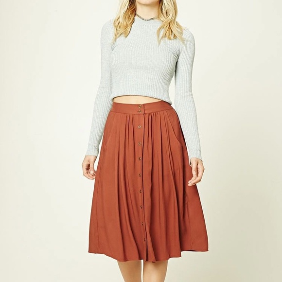 easy mini wrap skirt